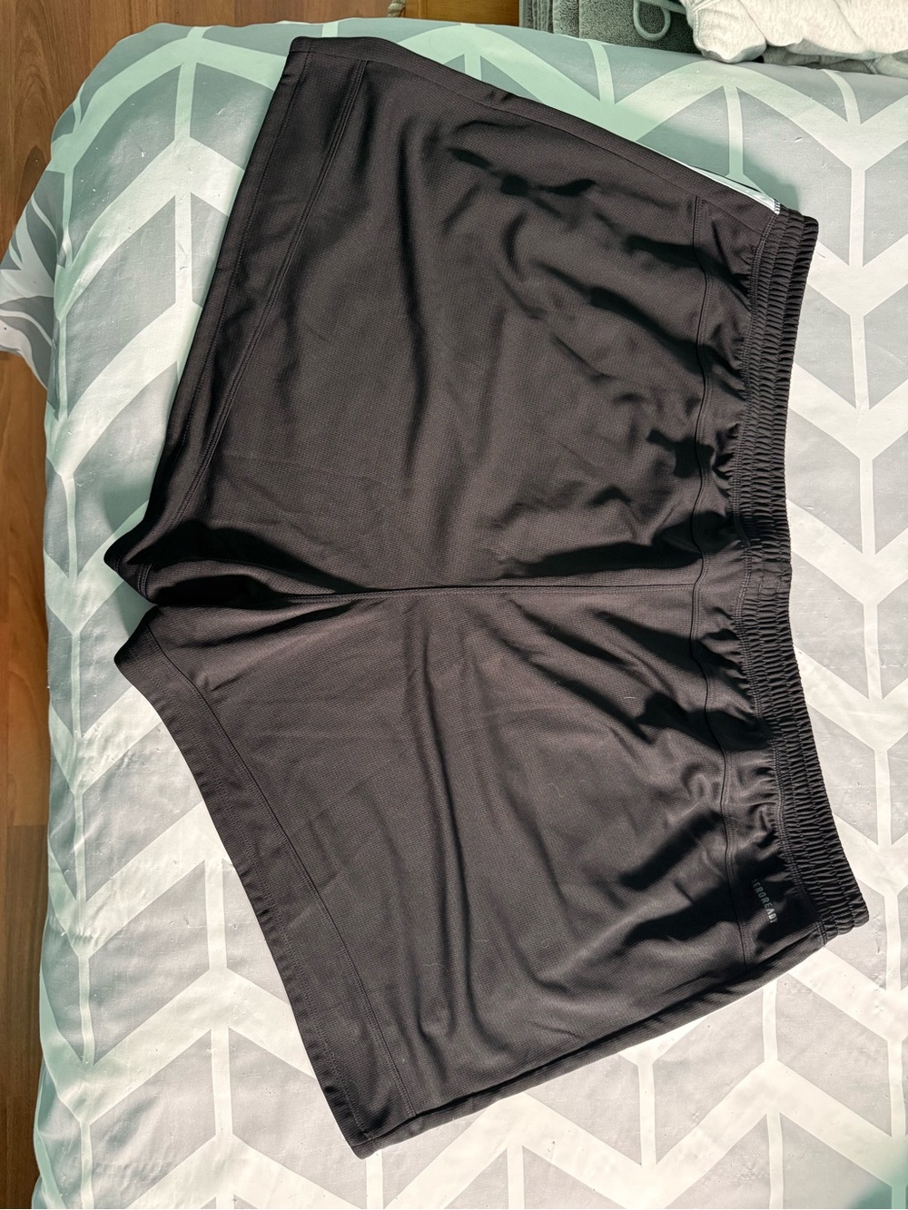 adidas Originals Black Women's Athletic Shorts